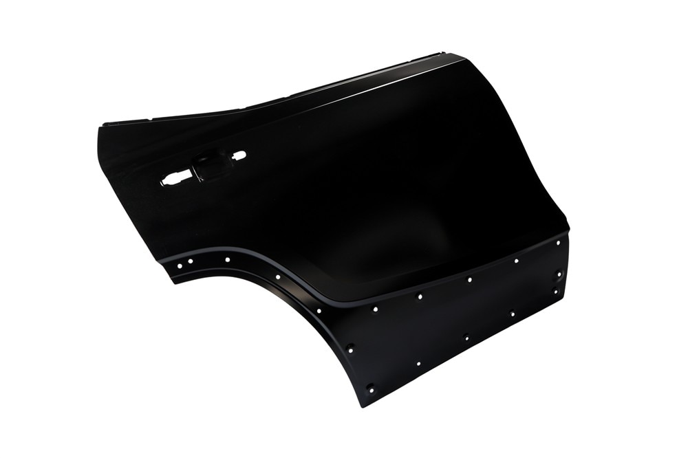 GM Genuine Parts Rear Passenger Side Door Outer Panel