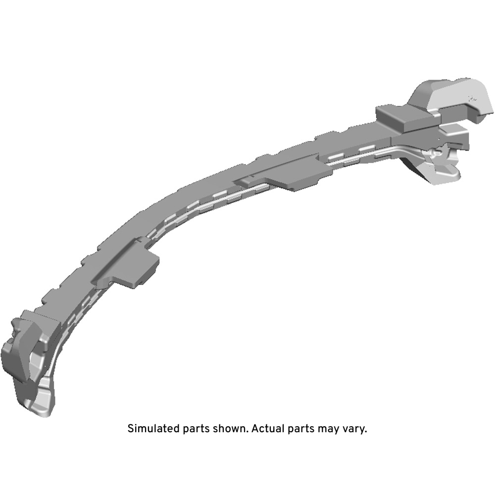 GM Genuine Parts Front Bumper Fascia Energy Absorber