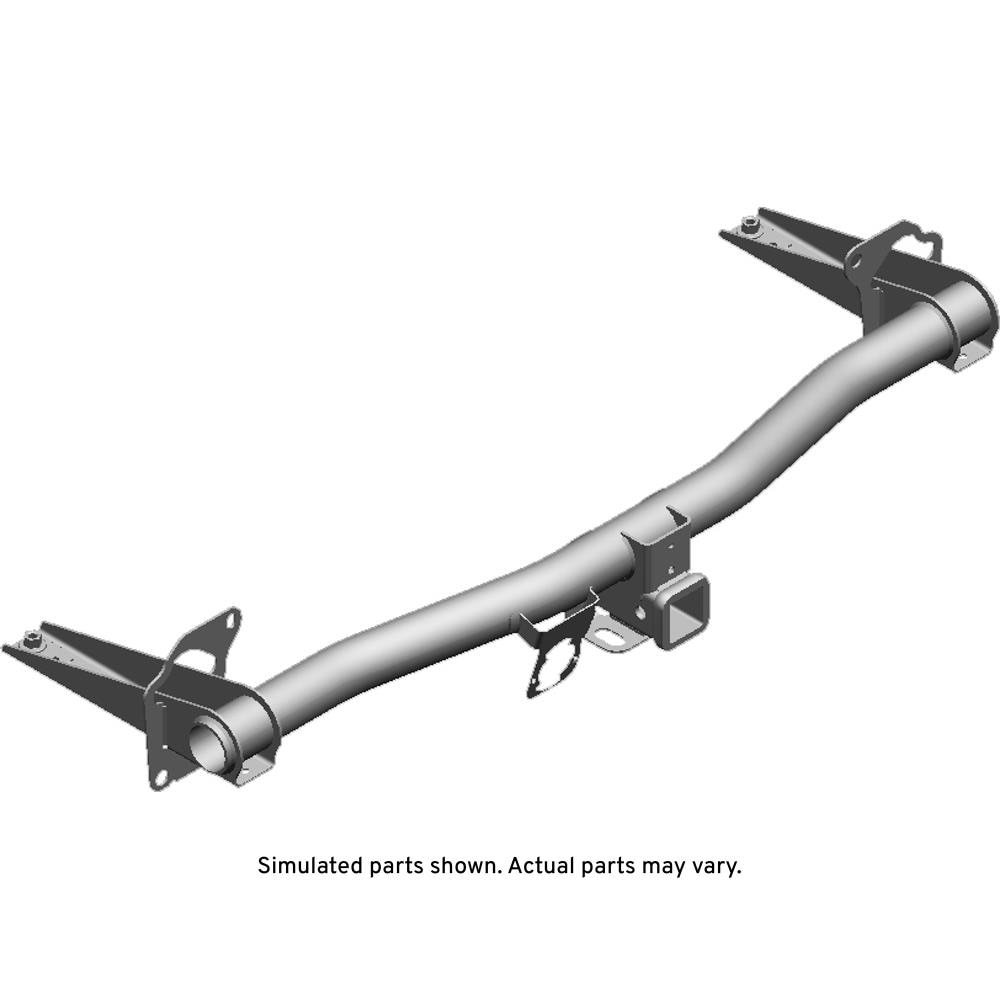 GM Genuine Parts Trailer Hitch Platform