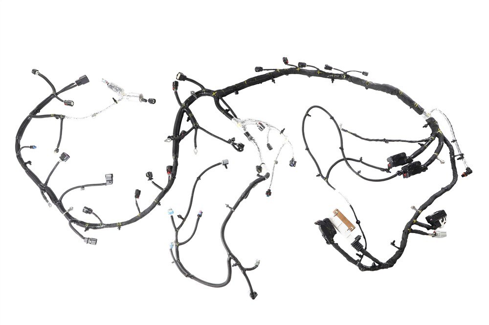 GM Genuine Parts Rear Driver Side Door Wiring Harness