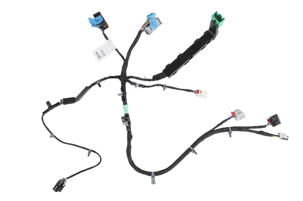GM Genuine Parts Auxiliary Fuse Block Wiring Harness