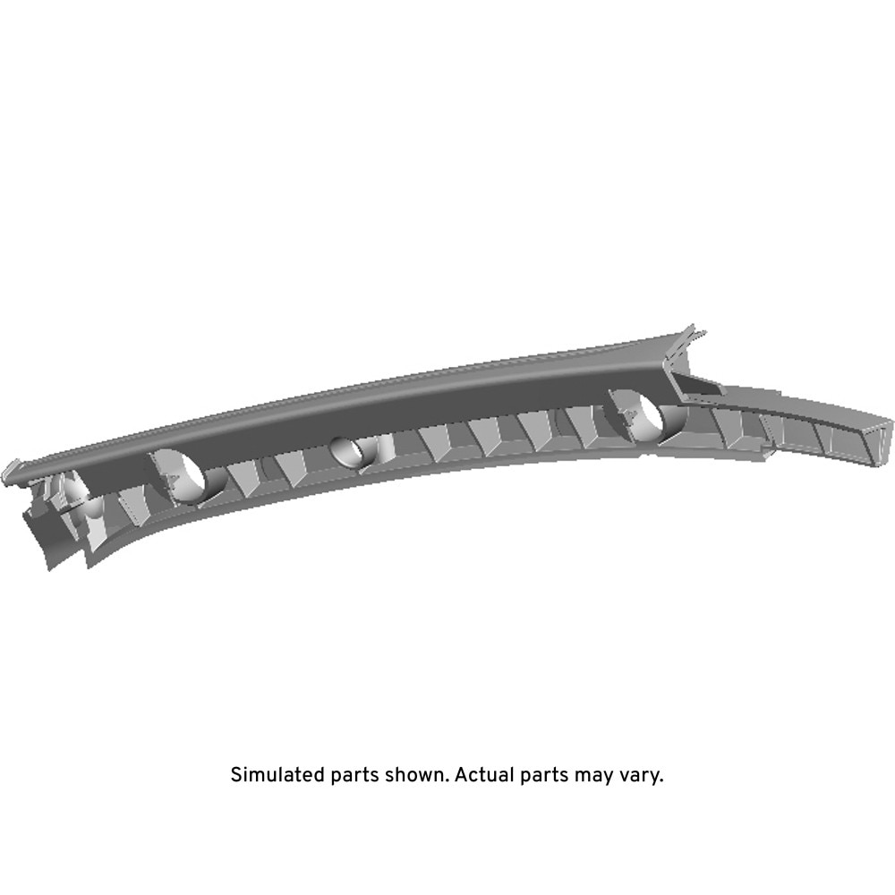 GM Genuine Parts Driver Side Windshield Inner Side Frame Reinforcement