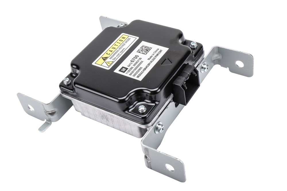 GM Genuine Parts Accessory AC and DC Power Control Module
