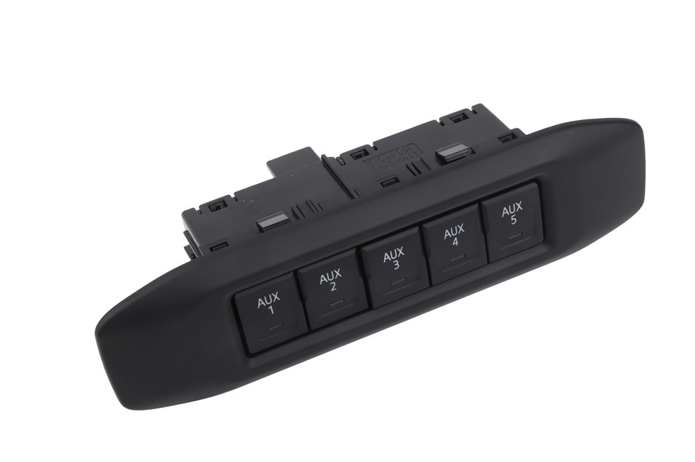 GM Genuine Parts Auxiliary Multifunction Switch (5 Button Bank)