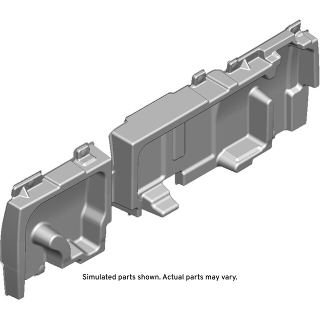 GM Genuine Parts Driver Side Body Rear Panel Insulator