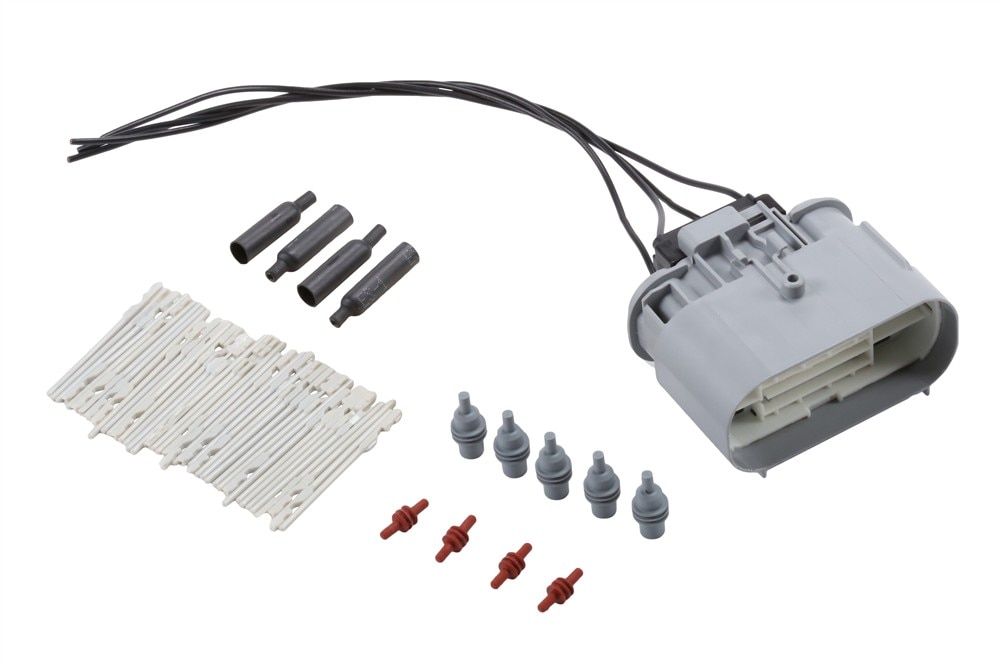GM Genuine Parts Gray Body Wiring Harness Connector