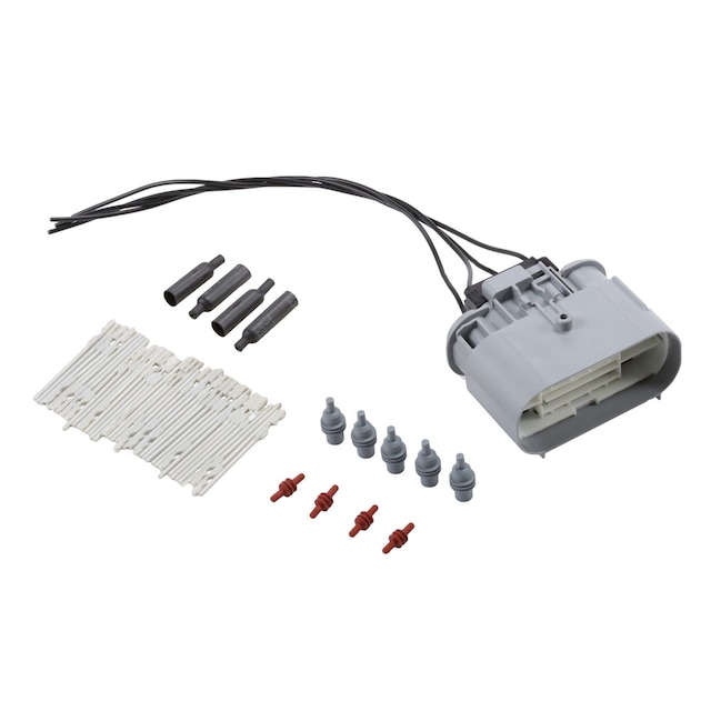 GM Genuine Parts Gray Body Wiring Harness Connector