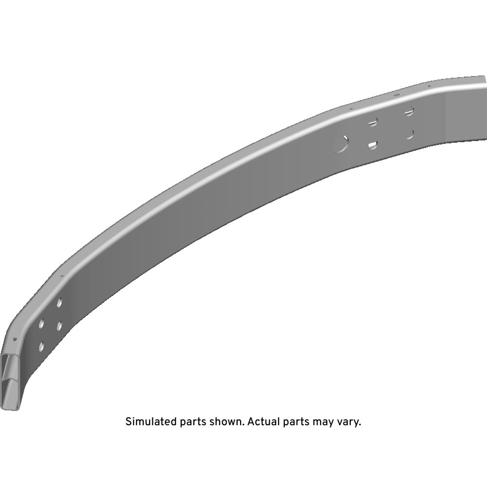 GM Genuine Parts Front Bumper Impact Bar