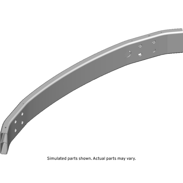 GM Genuine Parts Front Bumper Impact Bar
