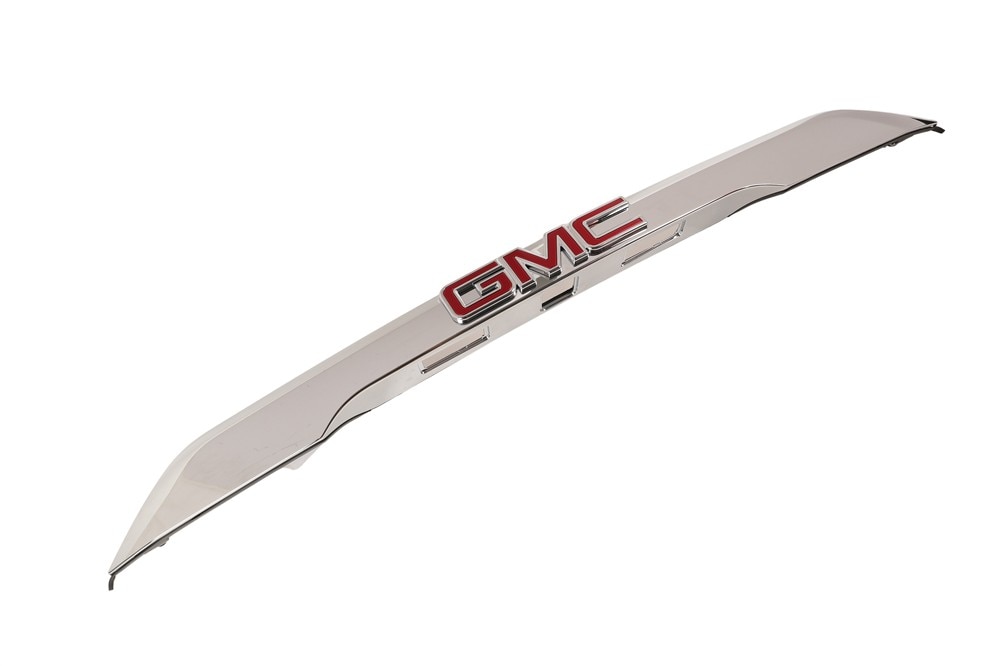 GM Genuine Parts Chrome Rear Closure Center Applique