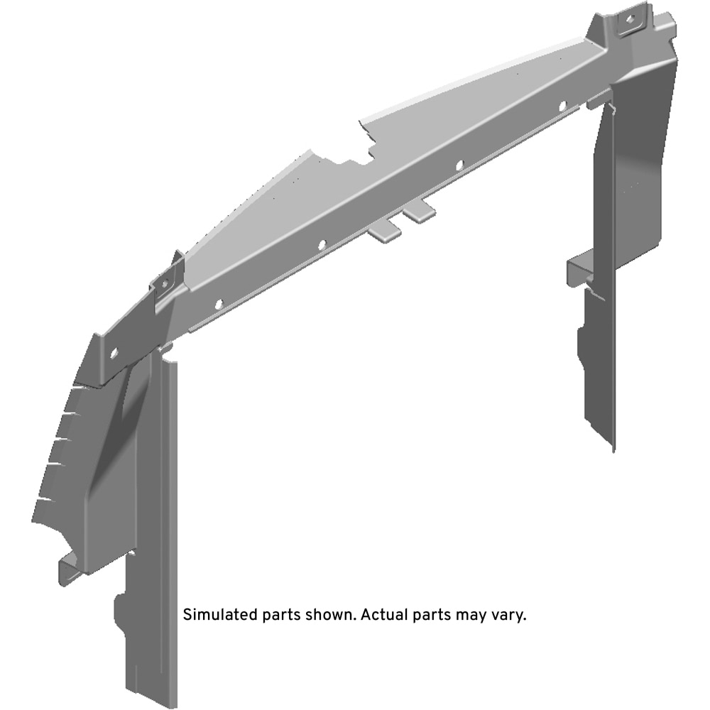 GM Genuine Parts Upper Radiator Air Baffle