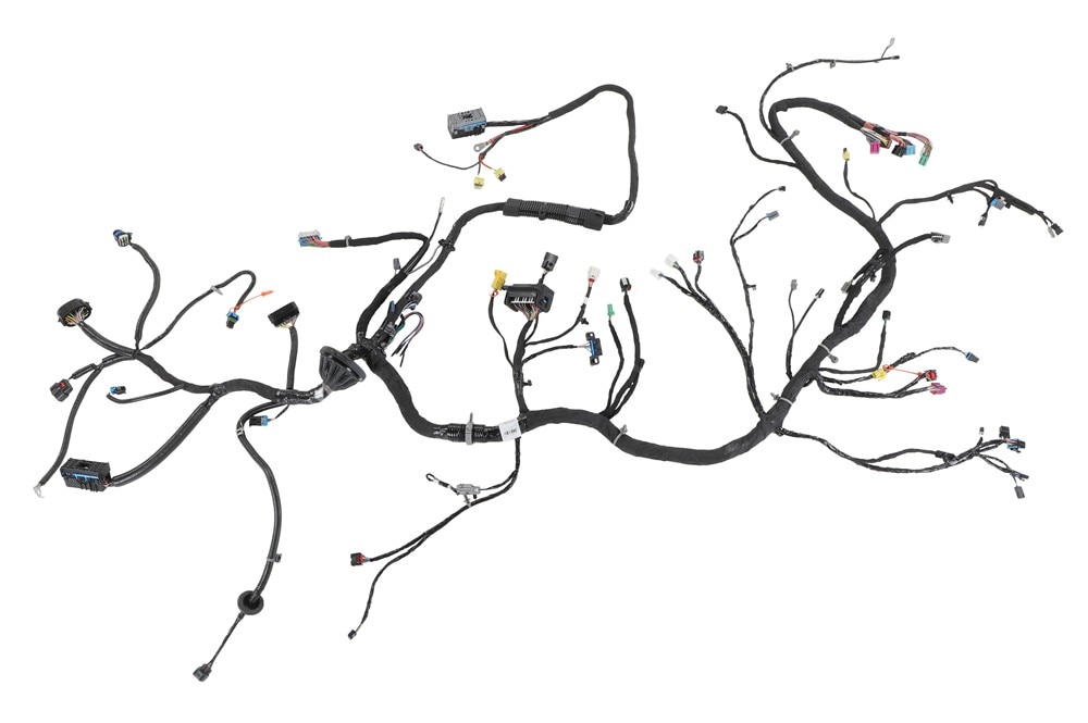 GM Genuine Parts Instrument Panel Wiring Harness