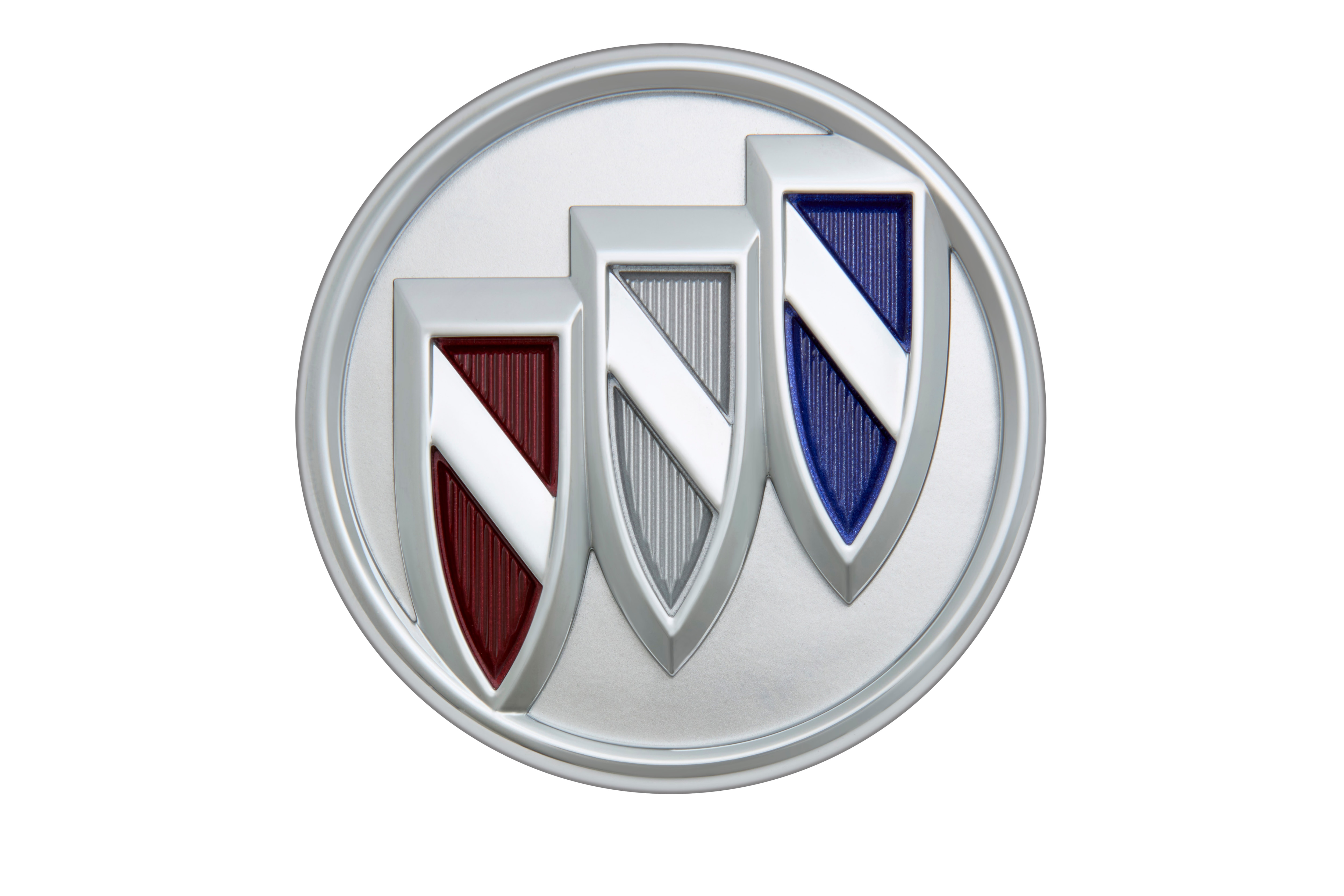Center Cap in Sterling Silver with Buick Logo