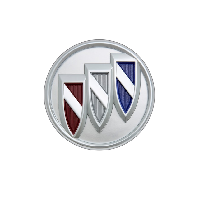 Center Cap in Sterling Silver with Buick Logo