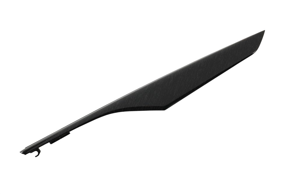 GM Genuine Parts Linear Galaxy Wood Passenger Side Front and Rear Door Trim Panel Applique