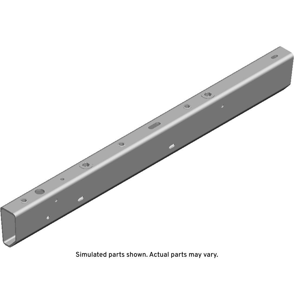 GM Genuine Parts Front Compartment Front Inner Side Rail Reinforcement
