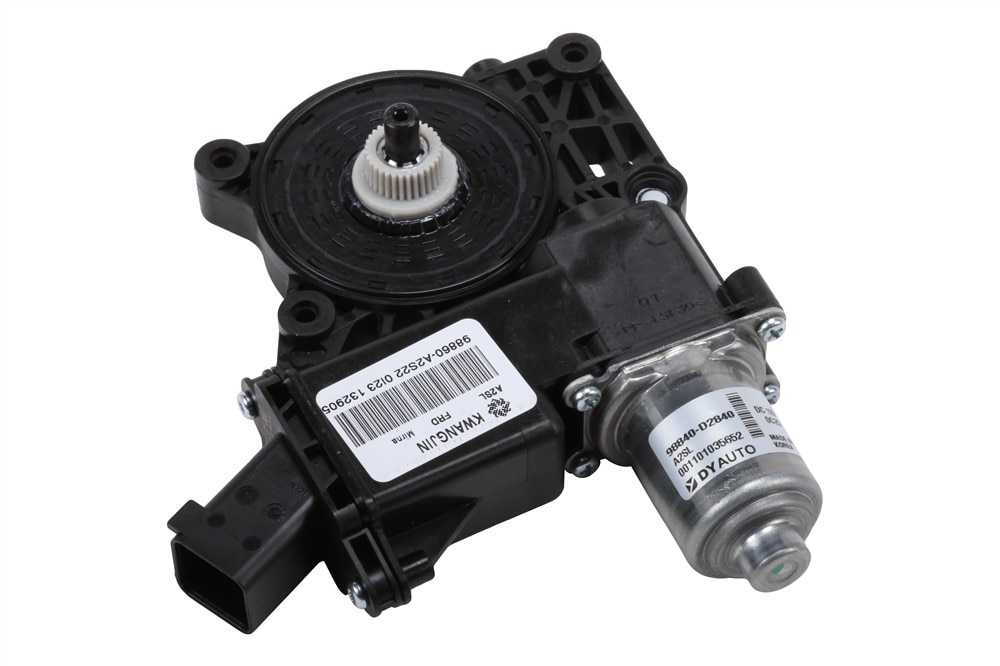 ACDelco GM Original Equipment Front Passenger Side Door Window Regulator Motor (Programming Required)