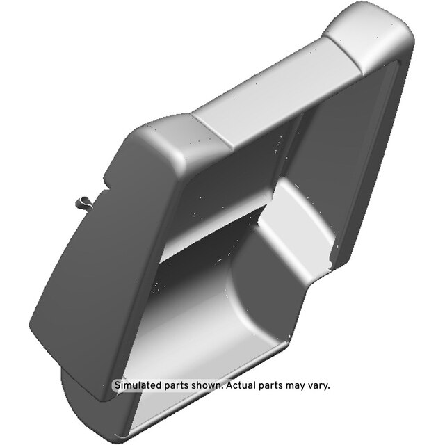 GM Genuine Parts Whisper Beige Rear Driver Side Seat Back Cover