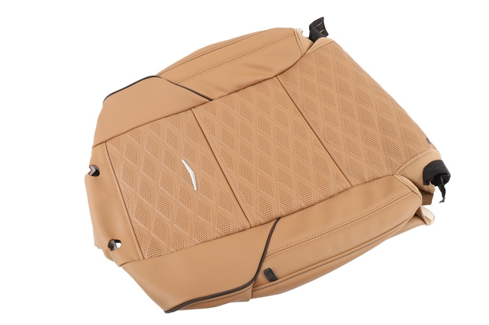 GM Genuine Parts Brandy Rear Passenger Side Seat Back Cover
