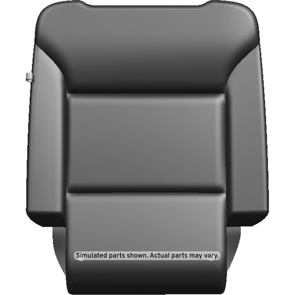 GM Genuine Parts Clove Rear Passenger Side Seat Back Cover