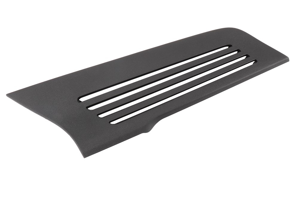 GM Genuine Parts Black Passenger Side Front Floor Console Side Trim Panel