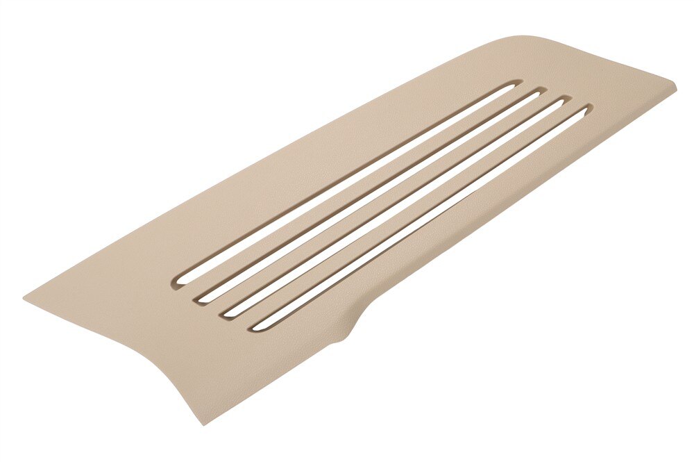 GM Genuine Parts Parchment Passenger Side Front Floor Console Side Trim Panel