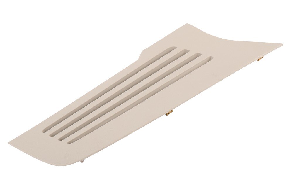 GM Genuine Parts Beige Passenger Side Front Floor Console Side Trim Panel