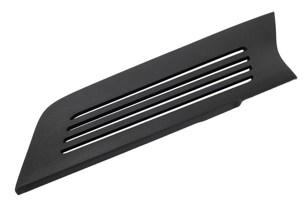 GM Genuine Parts Black Front Floor Console Driver Side Trim Panel