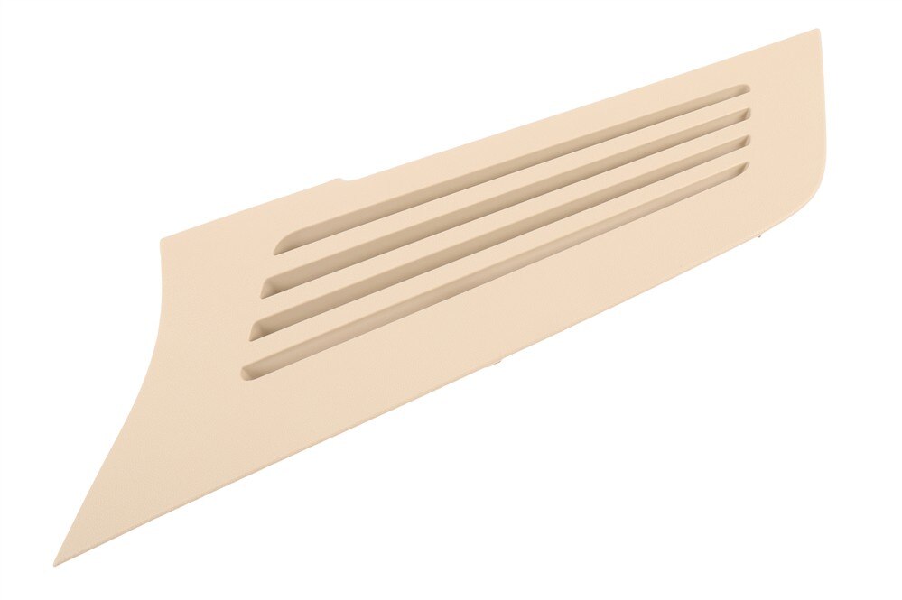 GM Genuine Parts Parchment Front Floor Console Driver Side Trim Panel