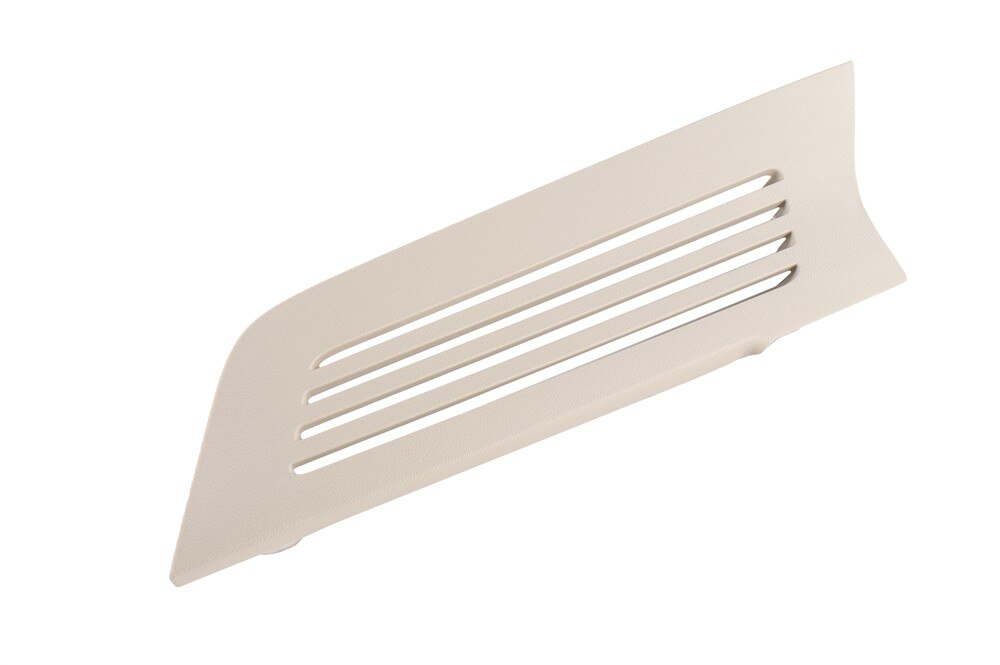 GM Genuine Parts Beige Front Floor Console Driver Side Trim Panel