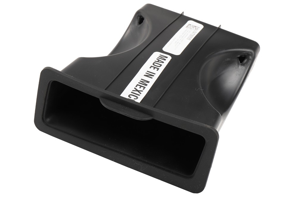 GM Genuine Parts Jet Black Front Floor Console Compartment Liner