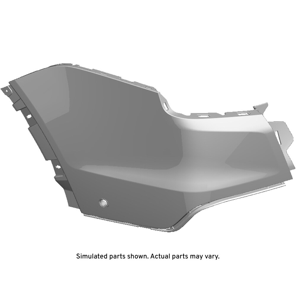 GM Genuine Parts Rear Driver Side Upper Bumper Cover