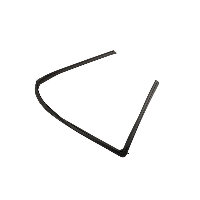 GM Genuine Parts Front Passenger Side Door Window Weatherstrip