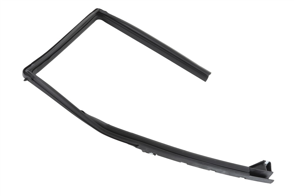 GM Genuine Parts Rear Passenger Side Door Window Weatherstrip