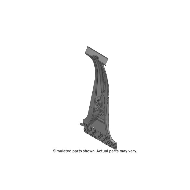 GM Genuine Parts Passenger Side Center Pillar Outer Panel Reinforcement