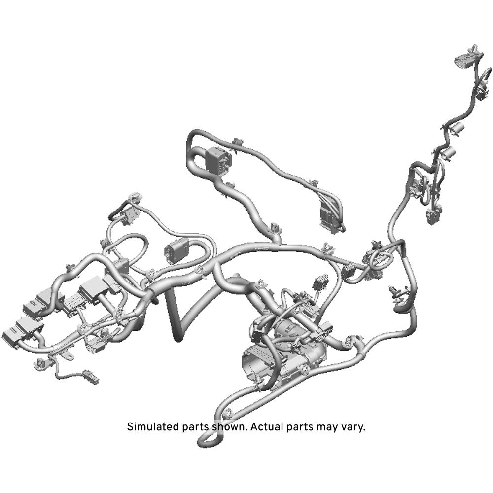 GM Genuine Parts Front Passenger Side Seat Wiring Harness