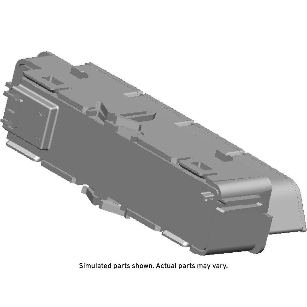 GM Genuine Parts Black Driver Seat Adjuster Memory Switch