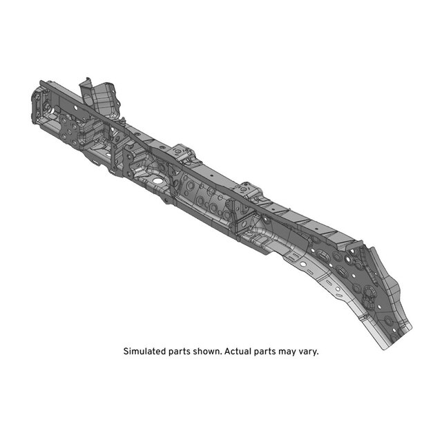 GM Genuine Parts Driver Side Front Compartment Inner Side Rail