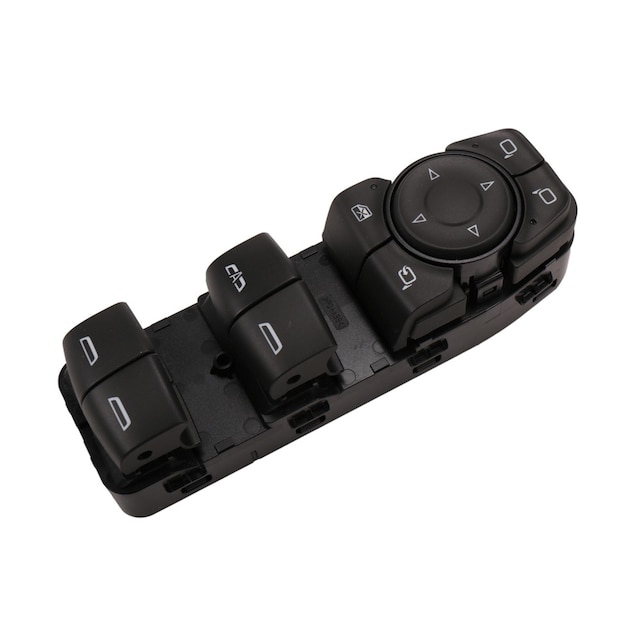 GM Genuine Parts Black Front Side Door Window Control Switch