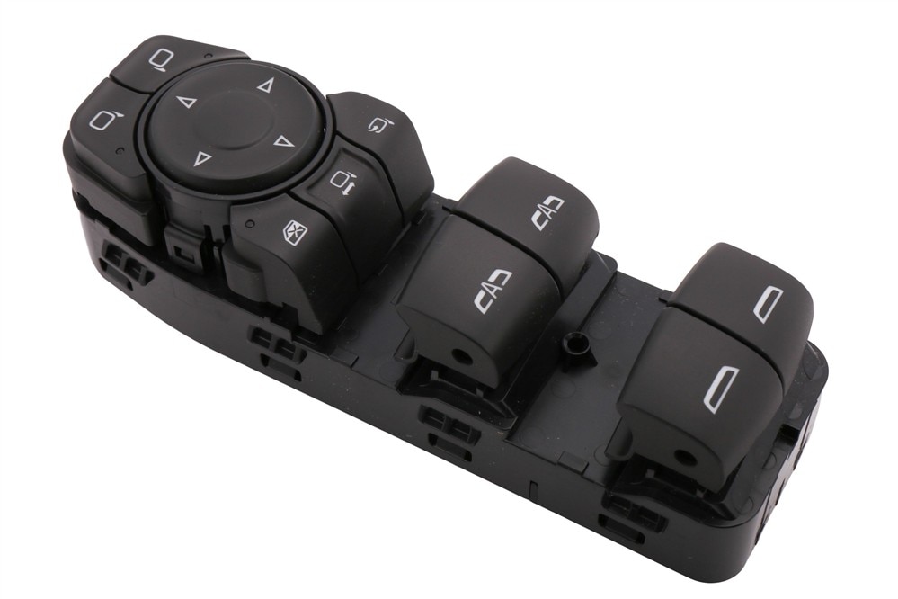 GM Genuine Parts Black Front Driver Side Door Window Control Switch