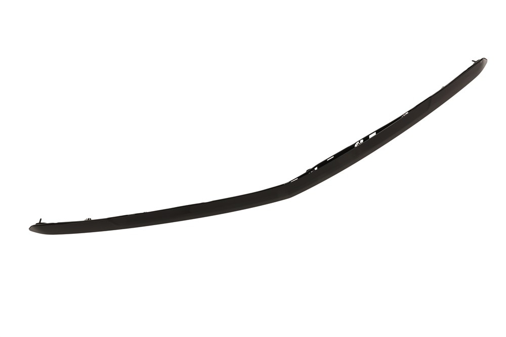 GM Genuine Parts Black Hood Front Molding