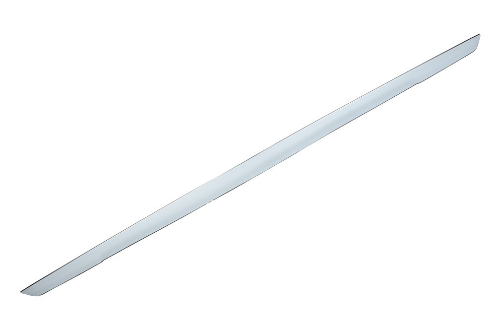 GM Genuine Parts Galvano Silver Hood Front Molding