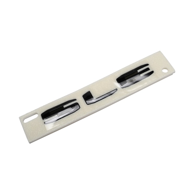 GM Genuine Parts Black C/Pillar Trim Level Name Plate