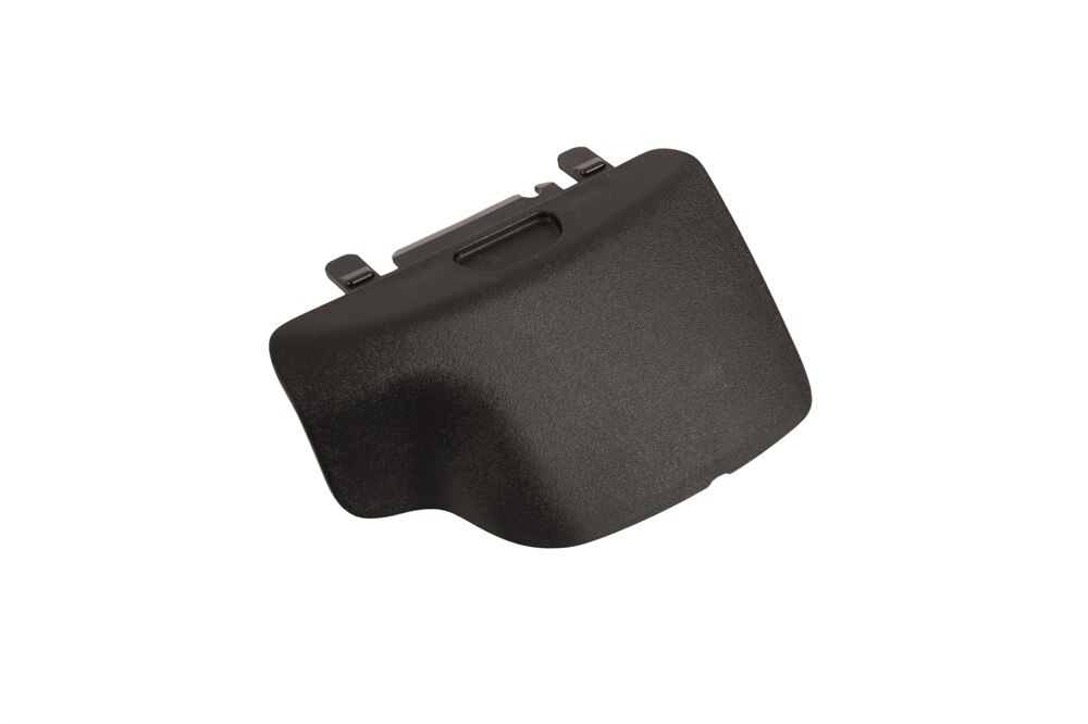 GM Genuine Parts Jet Black Steering Wheel Airbag Access Hole Cover (Left)