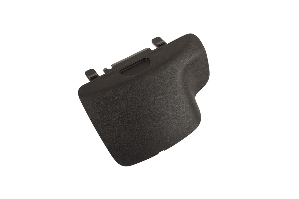 GM Genuine Parts Jet Black Steering Wheel Airbag Access Hole Cover (Right)