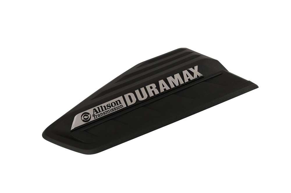 GM Genuine Parts Black Driver Side Hood Rear Molding