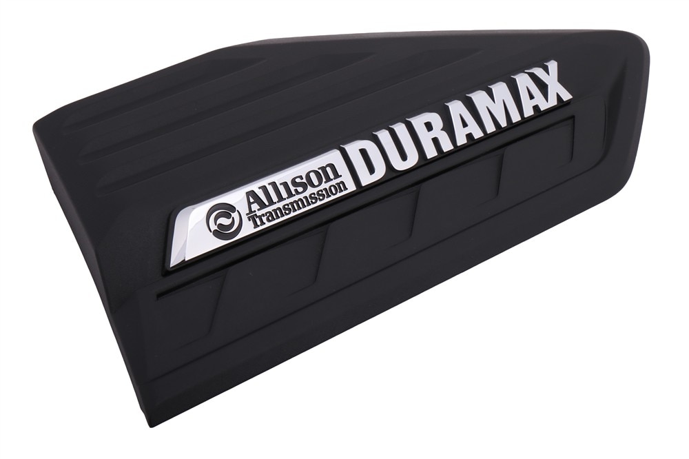 GM Genuine Parts Black Passenger Side Hood Rear Molding