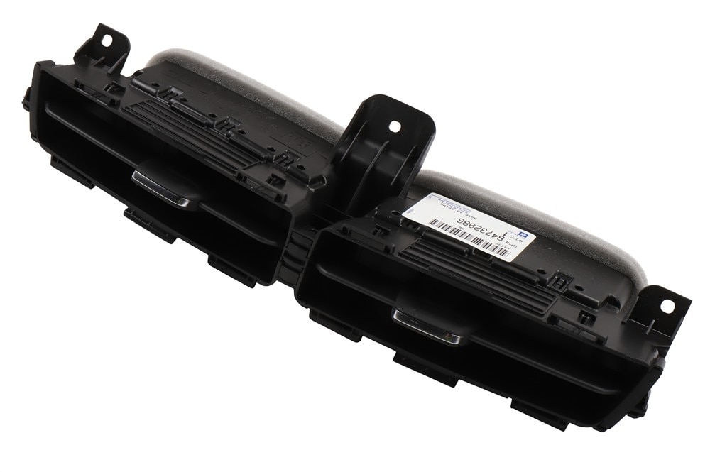 GM Genuine Parts Black Instrument Panel Center Air Outlet