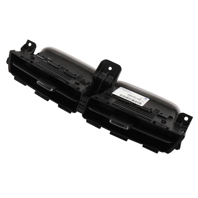GM Genuine Parts Black Instrument Panel Center Air Outlet