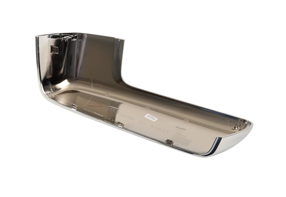 GM Genuine Parts Chrome Passenger Side Door Mirror Housing Upper